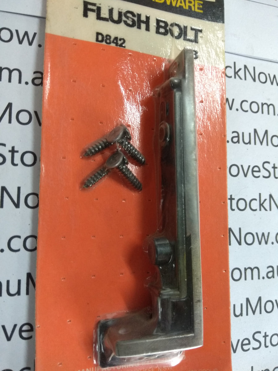 Efco Lockwood D842 Flush Bolt 100mm FB DP. Move Stock Now