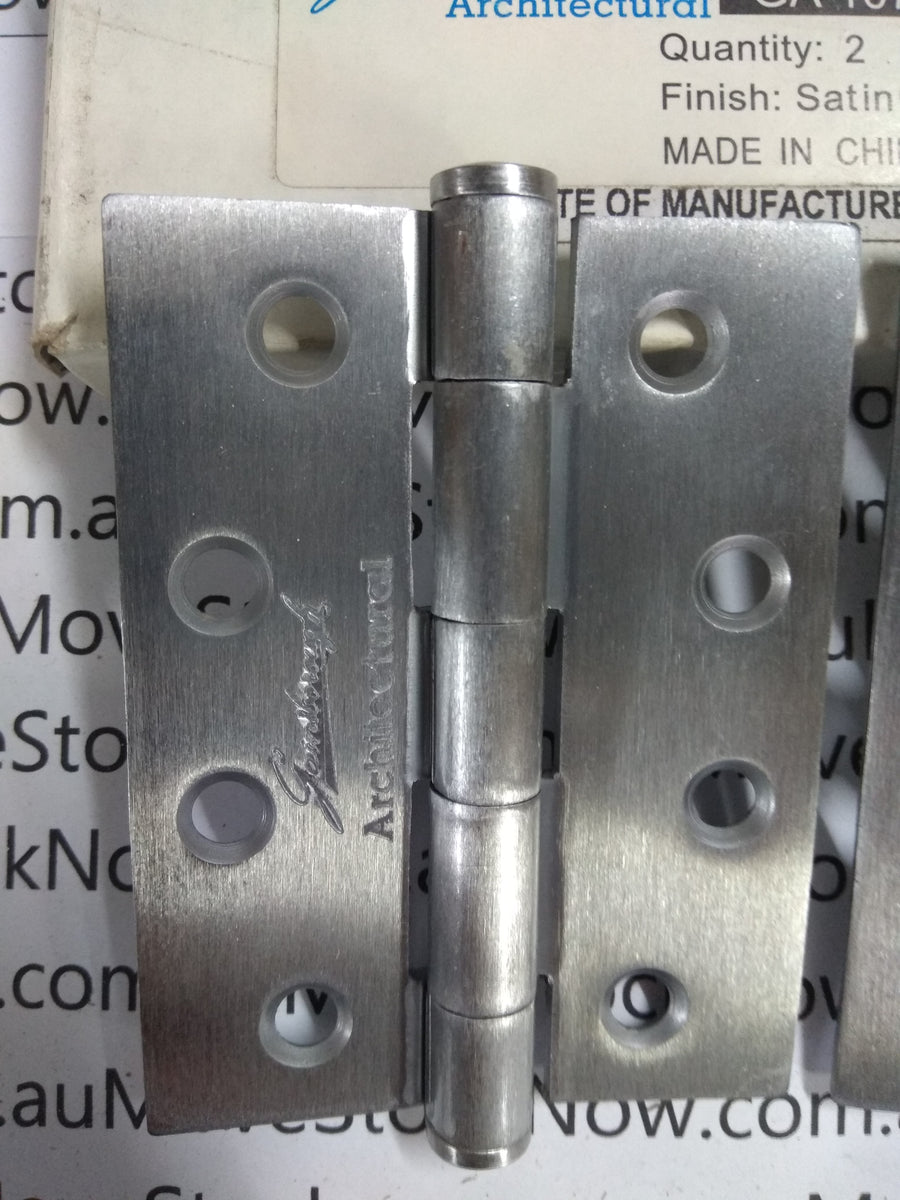 Gainsborough Hinges Fixed Pin GA1075FCFSC 100 x 75mm. Move Stock Now