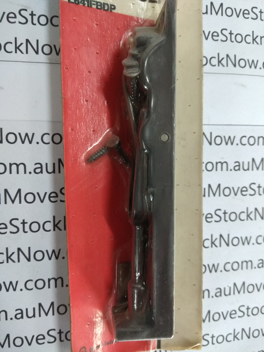 Lockwood Flush Bolt L841FBDP 150mm. Move Stock Now