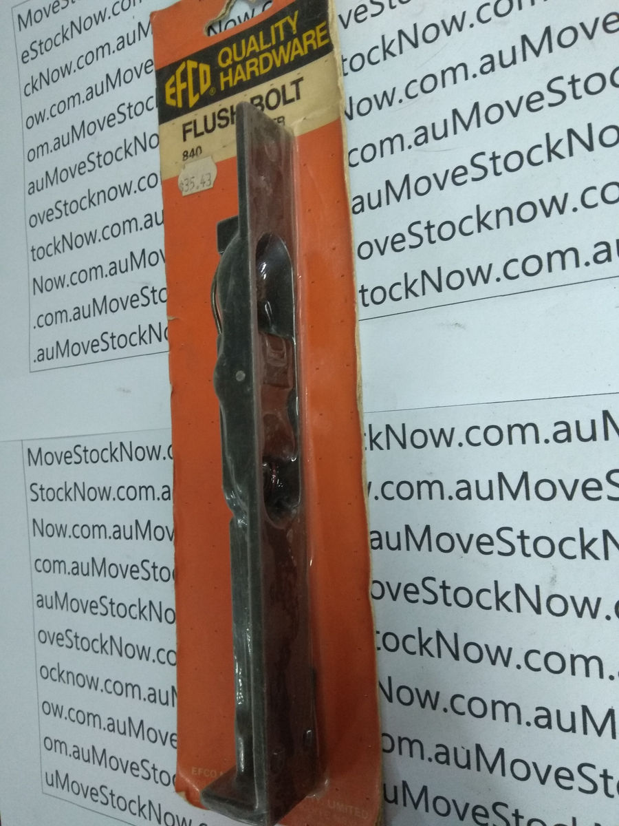 Efco Lockwood L840FBDP Flush Bolt 200mm. Move Stock Now