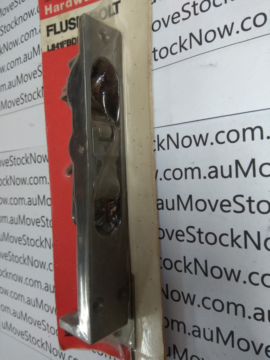 Lockwood Flush Bolt L841FBDP 150mm. Move Stock Now