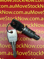 British Boot Lock. ASP B14210. 2 x Keys supplied.