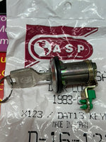 Nissan - Door Lock - 2 x Keys. ASP D16121 Pulsar and others 1983-86