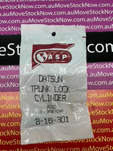 Nissan - Datsun Boot Lock.B16301 Slica DAT6R Profile. Barrel Only