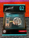 Gainsborough 1951 SMBCV. Deadbolt G2 Series. Bright Chrome.