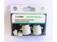 Camec ONE KEY FITS ALL BARREL ADAPTOR THETFORD ACCESS / CASSETTE DOORS  043073