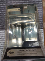 Yale Trinity Lockset YFD/L12/CP