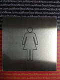 Lockwood Exterior Plate Female Symbol Outline 20207CNSS