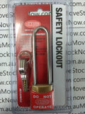 Lockwood Padlock 212/80/D11/DP Safety Lockout.