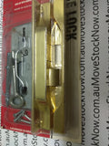 Lockwood L1700 Narrow Rebated Mortice Lock PB DP.