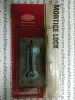 Lockwood L1701 Narrow 30mm Backset Mortice Lock Polished Brass DP.