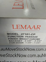 Lemaar Lever Passage Set includes  27101CP latch 60 or 70mm.