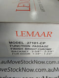 Lemaar Lever Passage Set includes  27101CP latch 60 or 70mm.