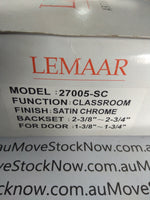 Lemaar Lever Classroom Set includes  27005SC latch 60 or 70mm.