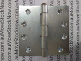 Lane Hinges Galvanized Steel 100mm x 100mm Fixed Pin.