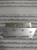 Lane Hinges Galvanized Steel 100mm x 100mm Fixed Pin.