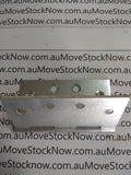 Lane Hinges Galvanized Steel 100mm x 100mm Fixed Pin.