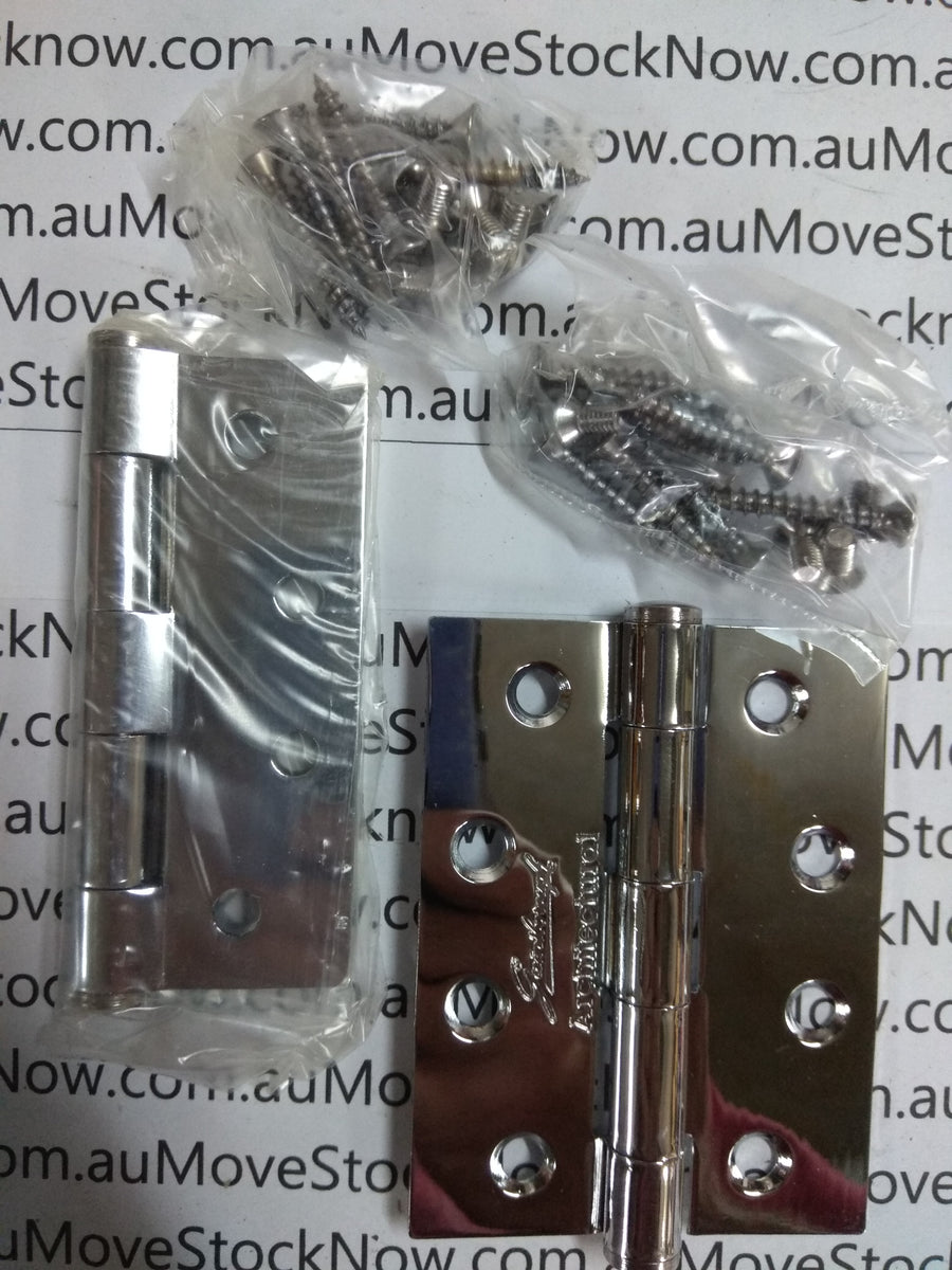 Gainsborough Hinges Fixed Pin GA1075FCFCP 100 x 75mm. Move Stock Now