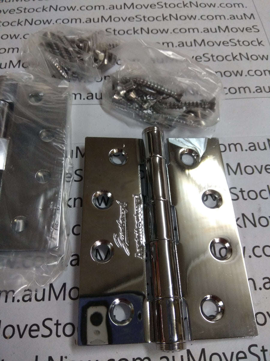 Gainsborough Hinges Fixed Pin GA1075FCFCP 100 x 75mm. Move Stock Now