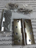 Gainsborough Hinges Fixed Pin GA1075FCFCP 100 x 75mm.