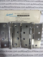 Gainsborough Hinges Fixed Pin GA1075FCFSC 100 x 75mm.