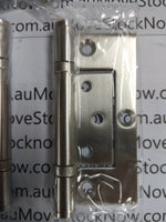 Gainsborough Hinges Fixed Pin Quick Fix GA1070BBQFSS 100 x 71 x 2.5mm.