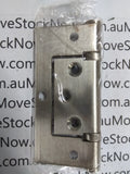 Gainsborough Hinges Fixed Pin Quick Fix GA1070BBQFSS 100 x 71 x 2.5mm.