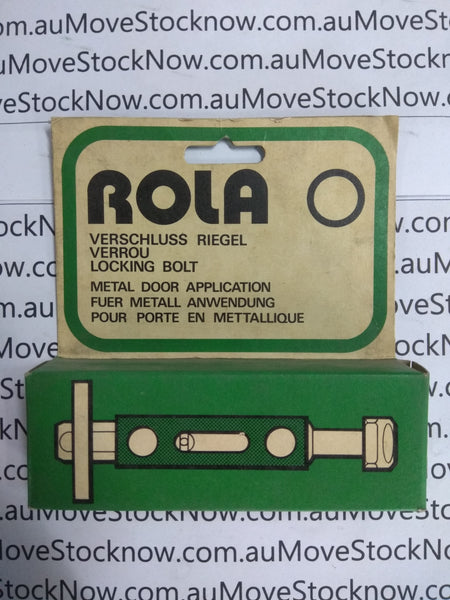 Rola Lockable Door Bolt.