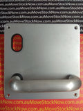 Lockwood Artefact Aluminium Furniture 2001R/70 NAT Lever on Plate.