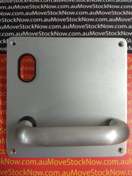 Lockwood Artefact Aluminium Furniture 2001R/70 NAT Lever on Plate.