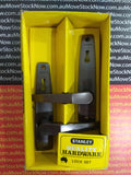 Stanley "Classic" lever mortice key handles FB colour.