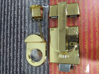 Ilco Tru Guard 5000 Brass colour internal lever.