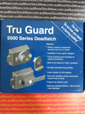 Ilco Tru Guard 5000 Brass colour internal lockable.