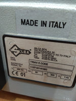 Key Machine Silca Triax e Code cut only 7122 keys.