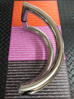 Efco Lockwood Back to Back "D" handles Bright Chrome 300mm.