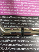 Efco Lockwood Back to Back "D" handles Bright Chrome 300mm.