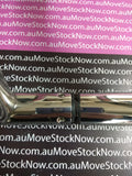 Efco Lockwood Back to Back "D" handles Bright Chrome 300mm.