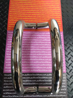 Efco Lockwood Back to Back "D" handles Bright Chrome 300mm.