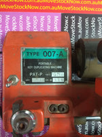 Key Cutting Machine 12 Volt. 007