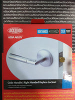 Lockwood 8816RSS Code handle SS Right Hand.