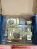 Ilco Tru Guard 5000 Brass colour internal lever.