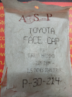 ASP P30220 Toyota Face Caps packet of 10.