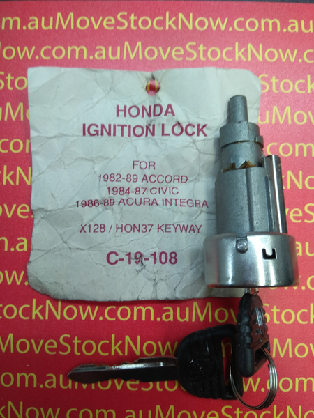 ASP C19108 Honda Ignition.