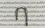 Abus padlock shackle 8345 Nano Protect 25mm.