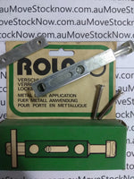 Rola Lockable Door Bolt.