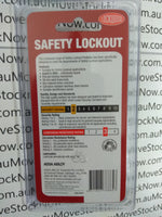 Lockwood Padlock 212/80/D11/DP Safety Lockout.