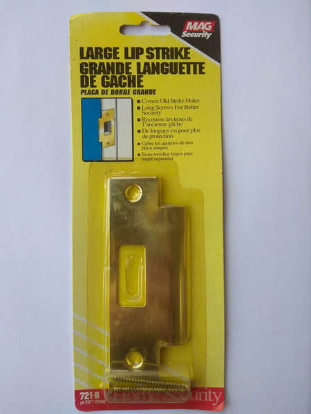 Mag Strike Plate Large NOS