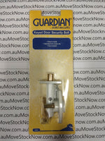 Guardian Keyed Door Security Bolt G800 White DP NOS