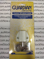 Window Lock Guardian G20 White DP NOS