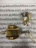 Window Lock Guardian G20 Brass Poly Bag NOS